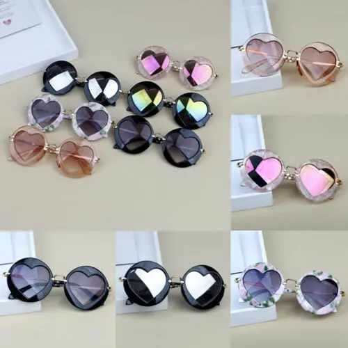 

2019 Kids Baby Retro Sunglasses New Fashion Anti-UV Boys Girls Children Holiday Beach Sun Glasses UK