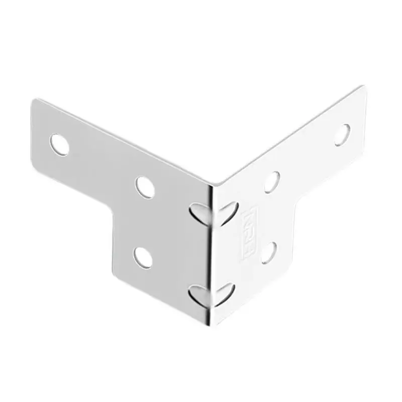 

10pcs Metal Box Corner Protectors Corner Cover Hardware Toolbox Edge Protection Iron Case Corner Protector Chromium Coating