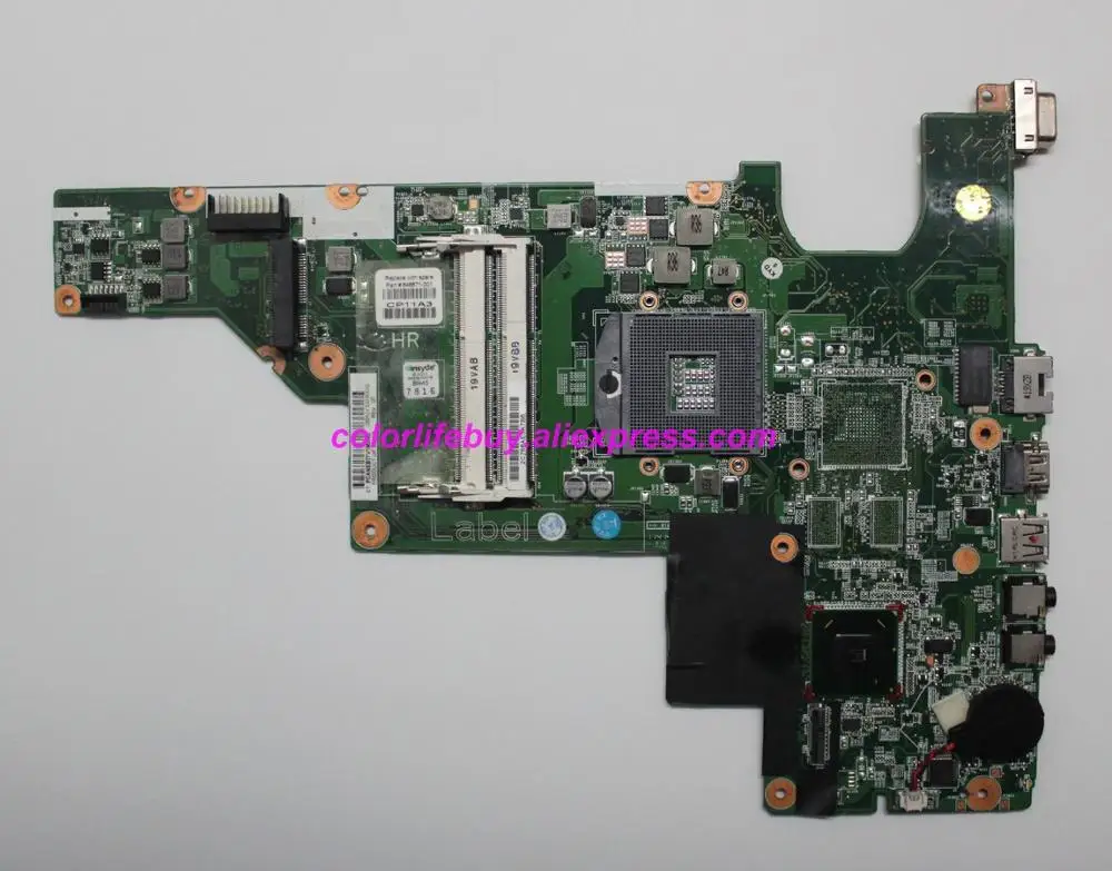 

Genuine 646671-001 HM65 UMA Laptop Motherboard for HP 430 431 630 631 Series NoteBook PC