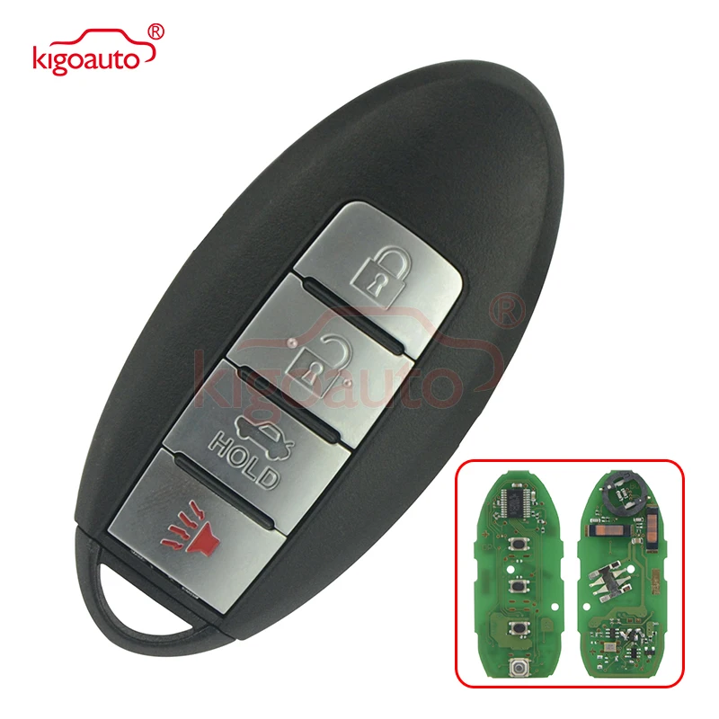 Kigoauto для NISSAN Teana Altima Maxima Infiniti KR55WK48903 дистанционный смарт ключ брелок 4 кнопки без