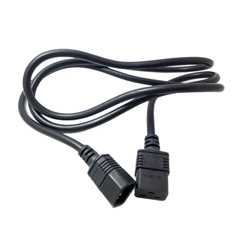 

C14 color display to 16A horizontal product suffix power line 10A C14-C19 1.8 meter PDU server power line-SCLL