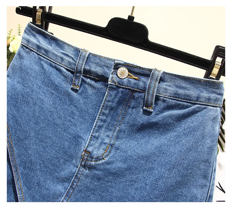 Повседневные женские джинсовые шорты Уличная свободные шорты джинсы Мода бойфренд широкие брюки джинсовые шорты плюс размер O8R2