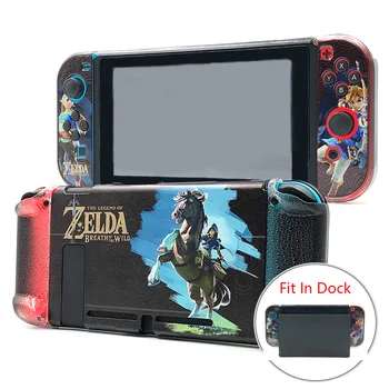 

Nintend Switch Protective Case Cover Joy-Con Controller Grips Nintendos Switch Accessories Protection Hard Shell Fit-In-Dock