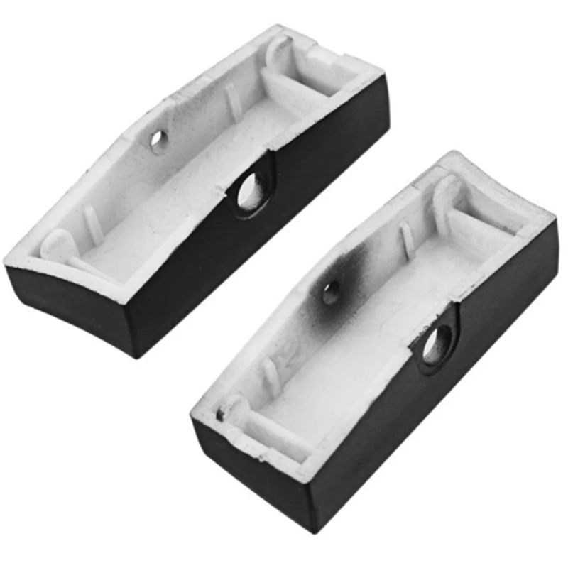 

Plastic 2pc Heater Climate Air Conditioning Control Button Cover For BMW F10 F11 Control Switch Fan Button Cap Covers