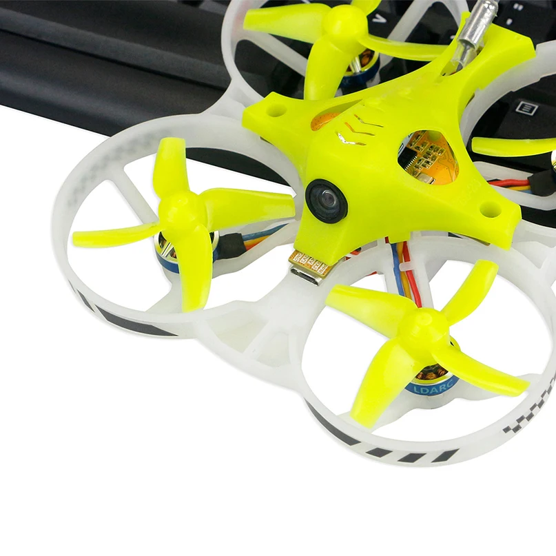  Upgrade LDARC TINY GT7 75mm Mini FPV RC Racing Drone PNP BNF Betaflight F3 10A Blheli_S 800TVL Cam 