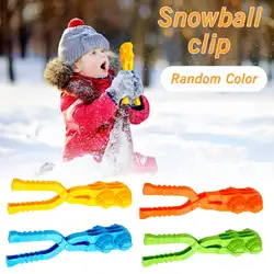 Два мяча снежколеп игрушка для зимы снежок борьба забавные GameTool снег двойной гром разные цвета доставка
