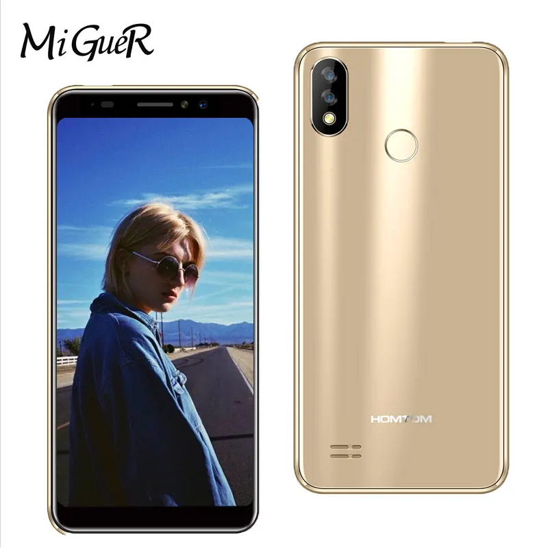 HOMTOM C8 5 &quotHD + 18:9 Full display 4G смартфон 2 ГБ 16 Android 8 1 четырехъядерный мобильный телефон с