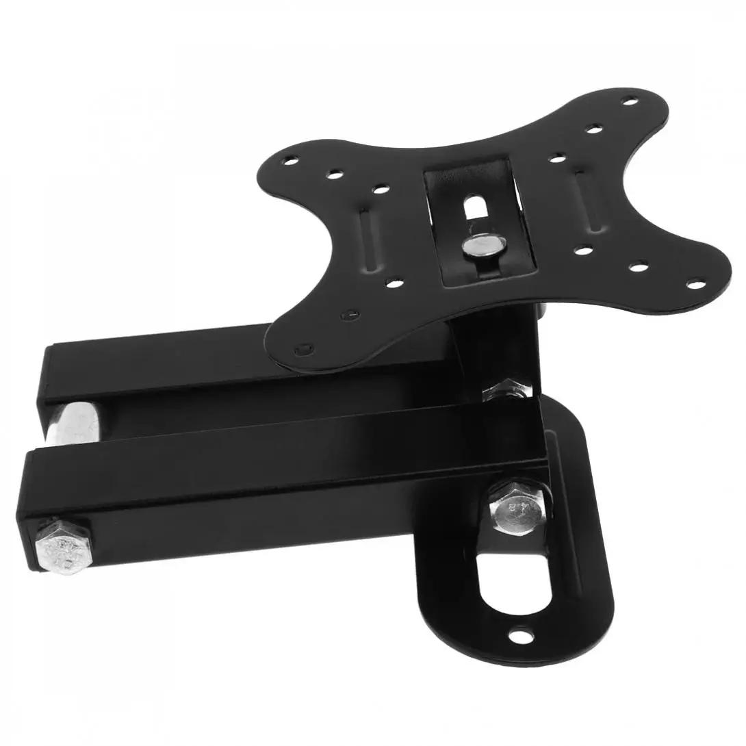 2017 HOT 14 ~ 27 Inch LCD LED TV Wall Mount Bracket Universal Rotated Holder for Flat Panel TV 