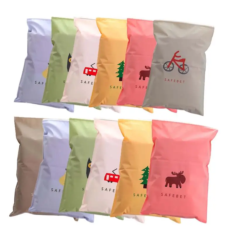 

1pc Shoes Underwear Travel Storage Bag Cartoon Waterproof Suitcase Organizer Bags Clothes Packing Drawstring Bag