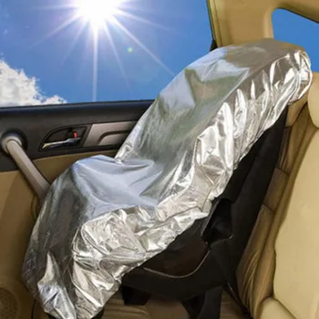 

108x80cm Baby Car Safety Seat Sunshade Covers Sun Shade UV Protection Dust Insulation Covers for Baby Strollers Pushchair Safety