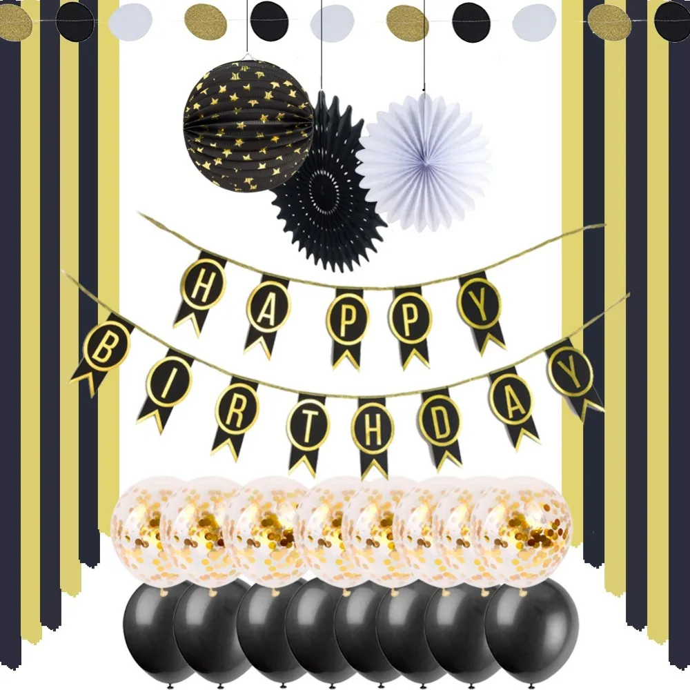 Paper Jazz Dinosaur Theme Birthday Party Banner Cake Topper Swirl Lantern Fan Honeycomb Pinwheel kit Supply