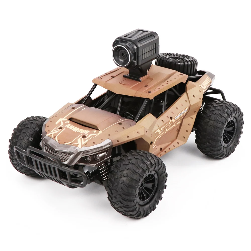

RB1803 Children's Toy High-speed RC Car 50m Remote Distance 200W 720P HD Camera RC Car for Kids Toy
