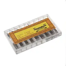 Прибл. 270 шт. диаметр 1,5 мм ремешок для часов Пружинные полосы ремешок для часов шпильки 8 мм-25 мм