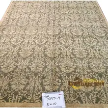 Один экспорт турецкие ковры ручной работы OUSHAK Ozarks ковер из чистой шерстяной X095-H 8x10gc47zieyg28