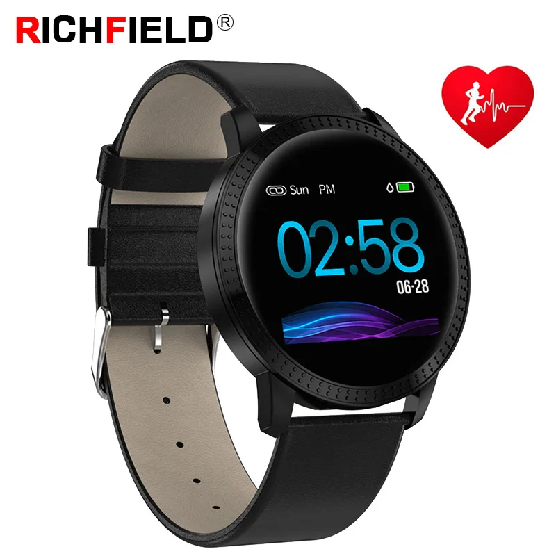 

CF18 Smart Bracelet IP67 Waterproof Fitness Tracker Smart Band Dynamic Heart Rate Sleep Monitor Health Wristband Smart Watch Men