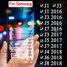 Vidro De proteção Sobre O Para Samsung Galaxy J1 J3 J4 J5 J6 J7 J8 2016 2017 2018 J 3 Tremp 5 6 7 8 2 J6 j4 plus PLUS A51 A71 A81