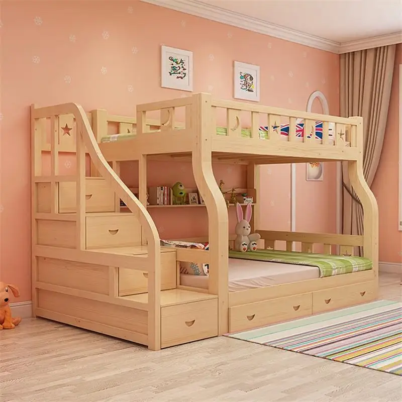 Box Ranza Literas Bett Letto Lit Enfant Kids Mobili Per La Casa Modern bedroom Furniture Cama Moderna Mueble Double Bunk Bed