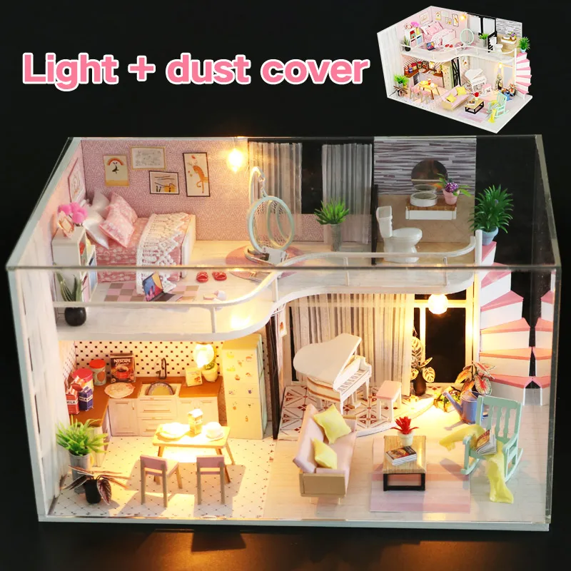 loving family dream dollhouse