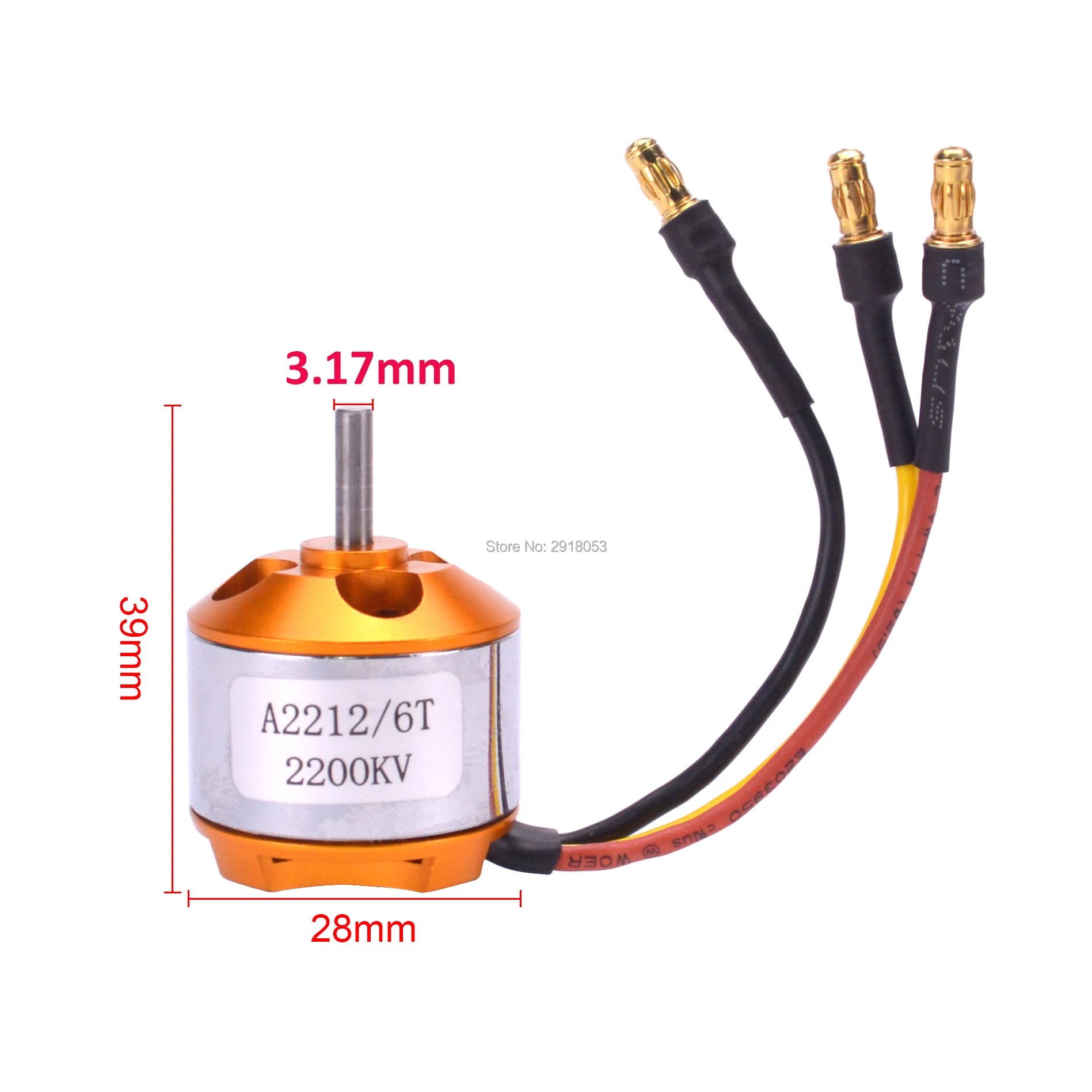 XXD A2212 2212 2200KV 6T бесщеточный двигатель 30A ESC SG90 9G Micro Servo 6035 Propeller для RC самолета с