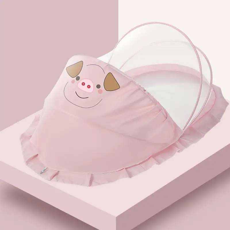 Детская противомоскитная сетка детская кровать с противомоскитной сеткой для новорожденных складной саморасширяющийся тент компактный дизайн легко носить с собой