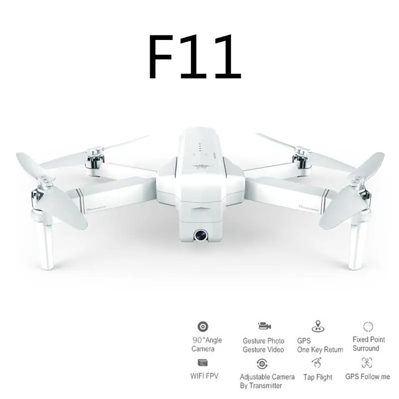 

LeadingStar SJRC F11 GPS 5G Wifi FPV With 1080P Camera 25mins Flight Time Brushless Foldable Arm Selfie RC Drone Quadcopter