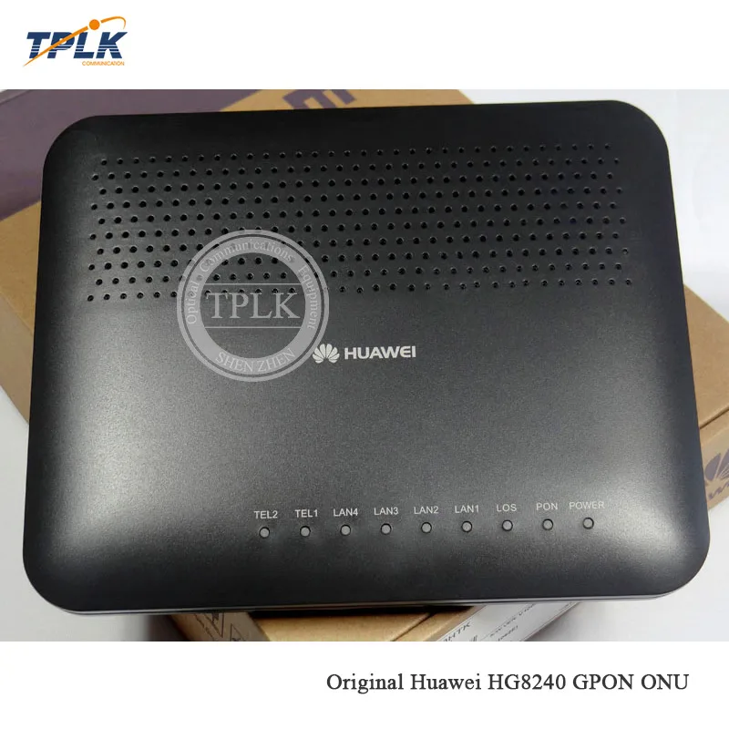 Оптоволоконный маршрутизатор hua wei HG8240 GPON ONU 1GE + 3FE 4LANS WIFI или 4FE для FTTH FTTB