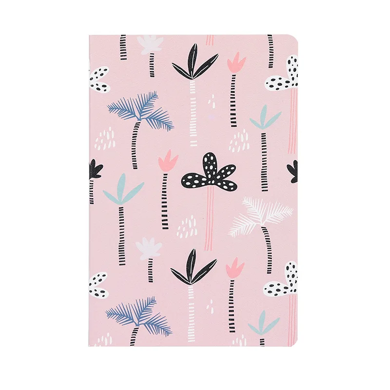 

Planner Office School Supplies B5 Ruled Notebook Lovely Coconut Design Notepad Kawaii Student Stationery
