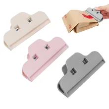 Запаиватель для пластика зажим для хранения пищи женский кошелек Зажимы для хранения домашняя прищепка упаковщик офисные бумажные файлы зажимы кухня