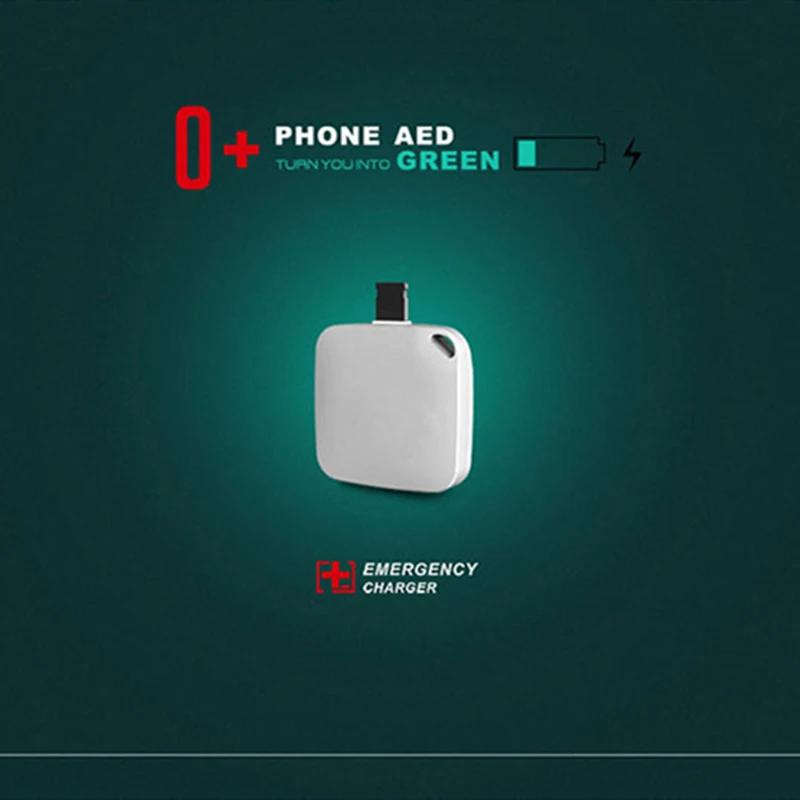 Universal DC 5V 1A Portable Disposible 1000mAh Power Bank Emergency Power Supply Use Charger For Samsung S8 For Iphone Charger