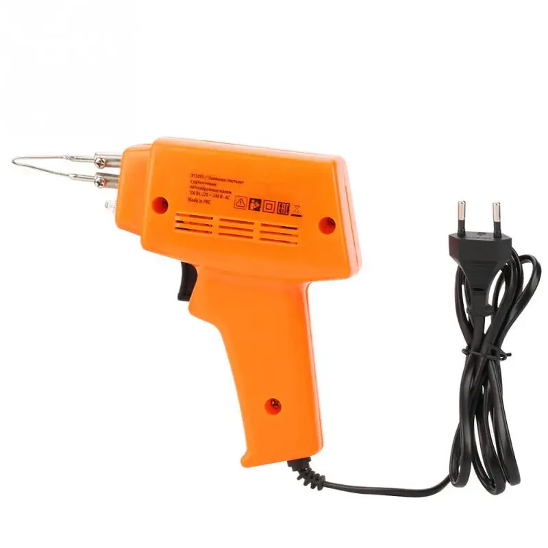 DIY 100W Electric Soldering Iron Gun Pistol Grip Solder Gun EU Plug