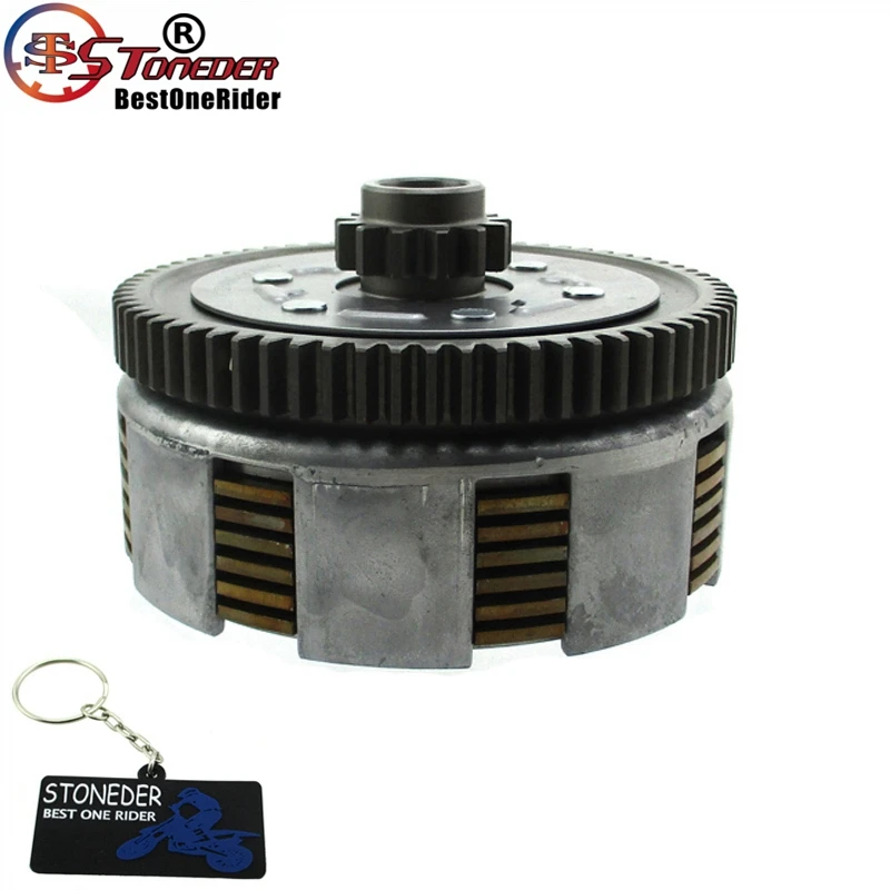 STONEDER сцепление в сборе для Z190 Zongshen 2V 190cc ZS1P62YML 2 двигатель с электрическим