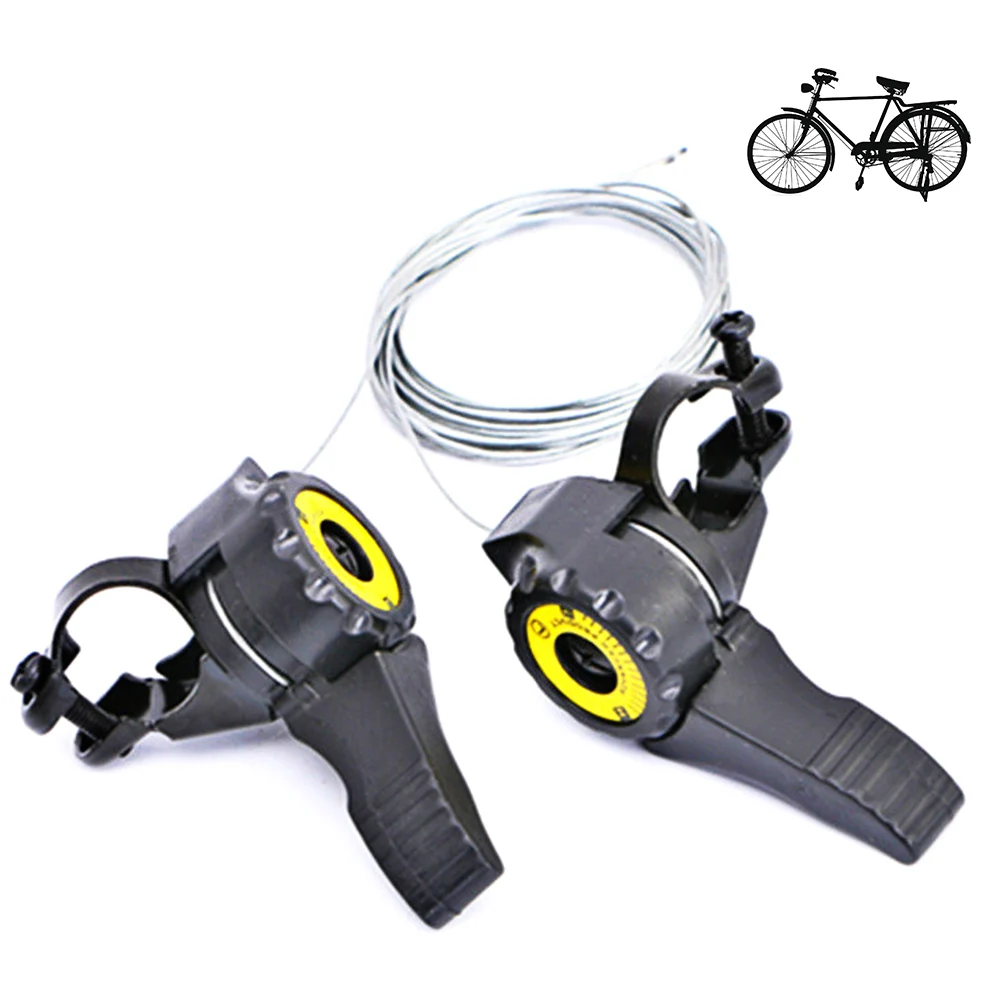 

Bicycle gear shifter Gear Trigger Shifter Universal Flexible Bicycle Accessories Split Dial Durable Rotate Cycling gear shifter
