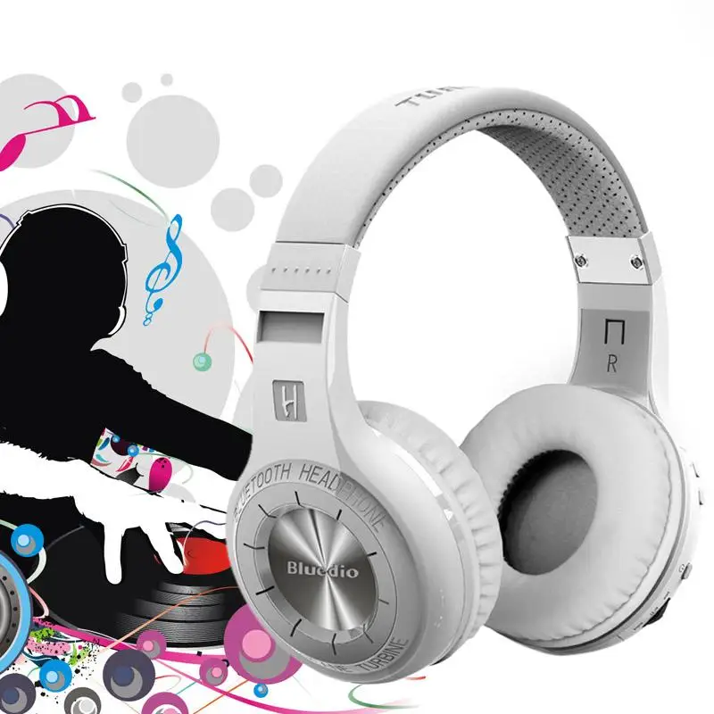 Беспроводные стерео наушники Bluedio Turbine Hurricane H Bluetooth 4 1|Наушники и гарнитуры| |