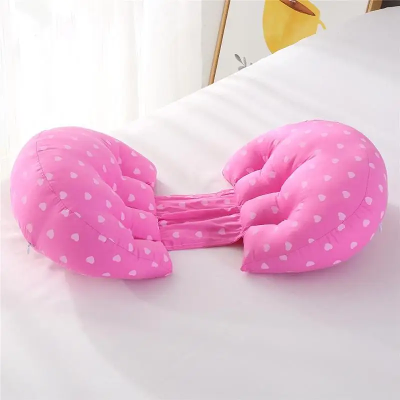 useful Pillow Multi-Function Pregnant Women U Type Belly Support Side Sleeping Maternity Waist Bedding Cushion Protector