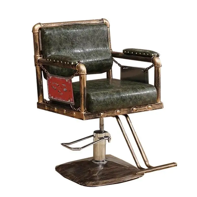 Парикмахерская мебель для макияжа Barbero Stuhl Barberia Cadeira De Cabeleireiro Mueble Salon Silla Barbearia