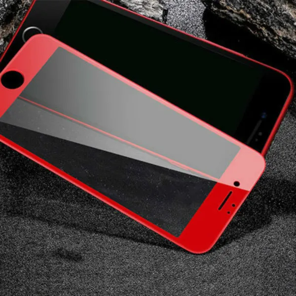 Цветная пленка на весь корпус для iPhone 6 6S Защита экрана 7 8 plus защитный стеклянный