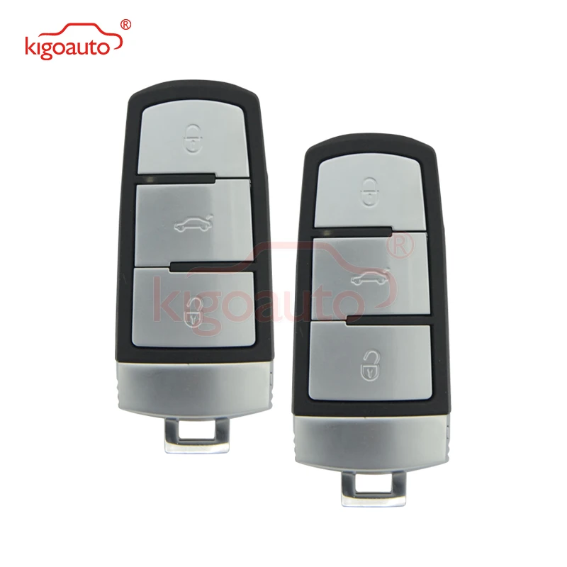 Kigoauto 2 шт. смарт-ключ 3C0 959 752 BA ID48 чип 3 кнопки 434 МГц для VW Magotan Passat CC 2005 2006 2007 2008 2009 2010 |
