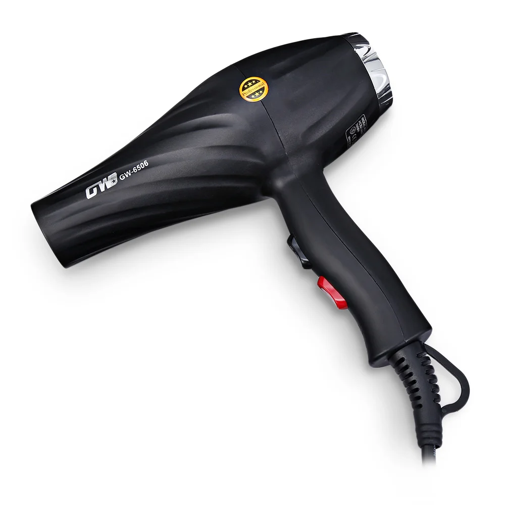 

Guowei GW-6506 Professional Hair dryer Thermostatic Super-silent Lightweight Hairdryer Hair Beauty styling tools for home