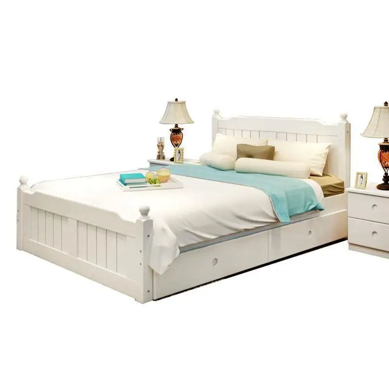 مجموعة Dormitorio Yatak Odasi واحدة الحديثة Literas Letto هل Matrimoniale Ranza Mobilya غرفة نوم الأثاث Mueble كاما Moderna السرير