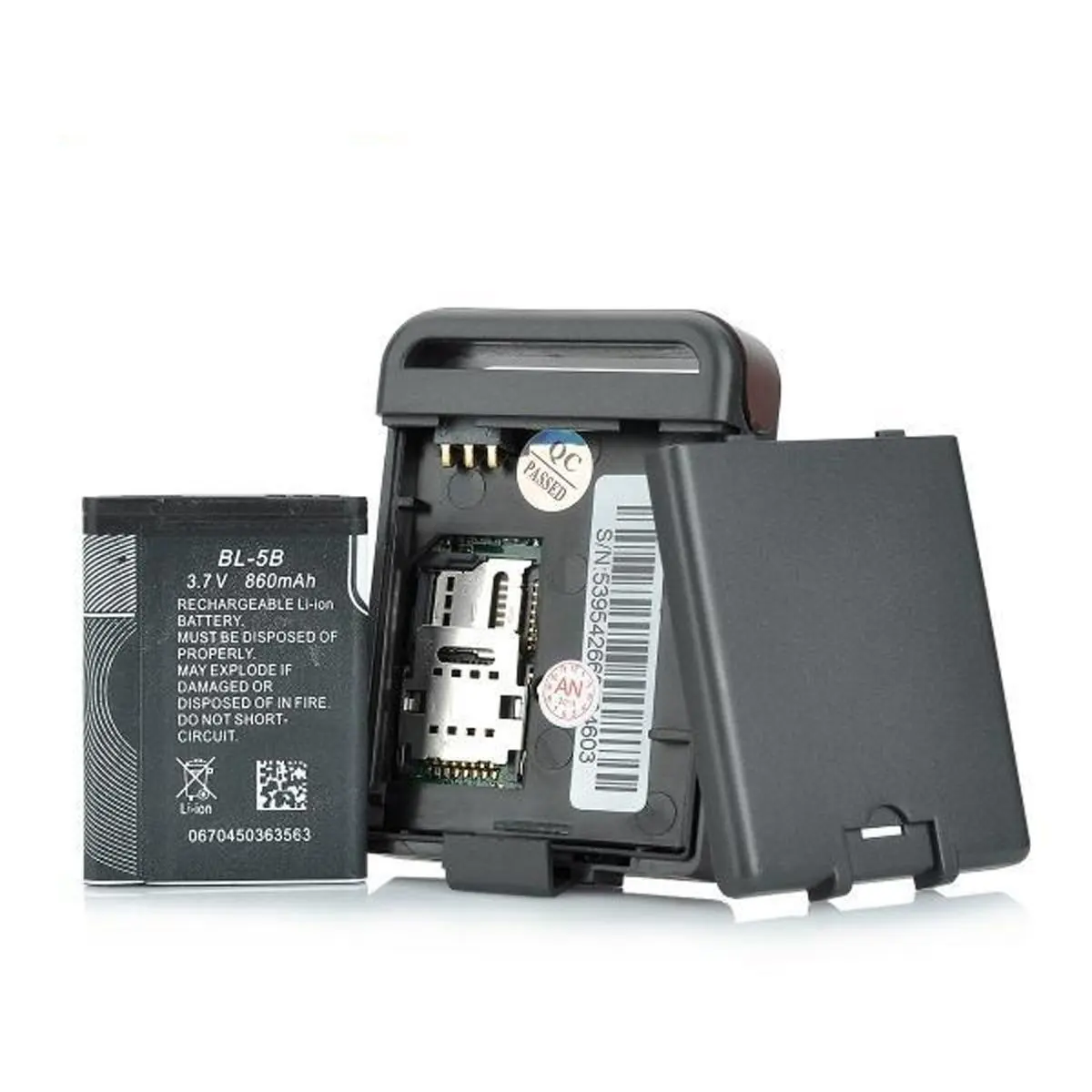 Мини gps трекер устройство слежения в реальном времени gps/GSM/GPRS система TK102B для