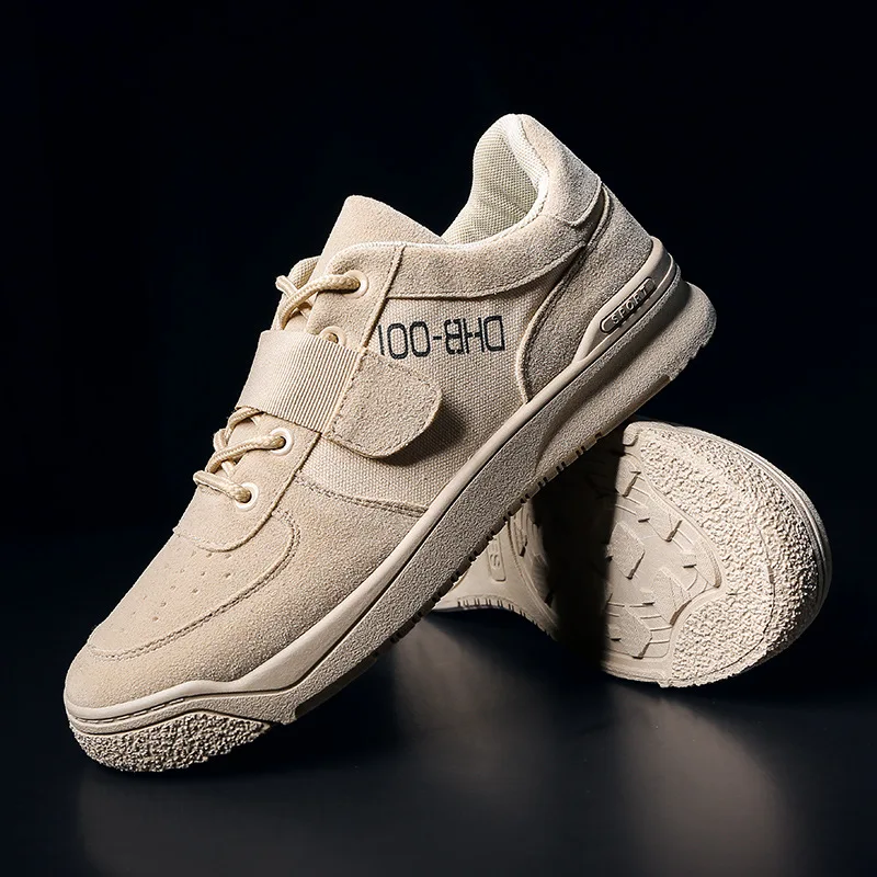 

Fooraabo Brand Fashion Casual Shoes For Men Comfortable Shoes Spring Autumn Black Yellow Casual Male Shoes 2019 Mens Sneakers