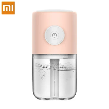 

Xiaomi Deerma USB Air Humidifier LED Pink Mini 0.2L Ultrasonic Atomization Mist Maker For Household Car Aroma Humidifier