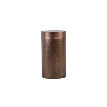 

Xin Jia Yi Packaging Metal Box 20cm Height Large Cylinder Coffee Tea Gift Set Storage Case Set Package