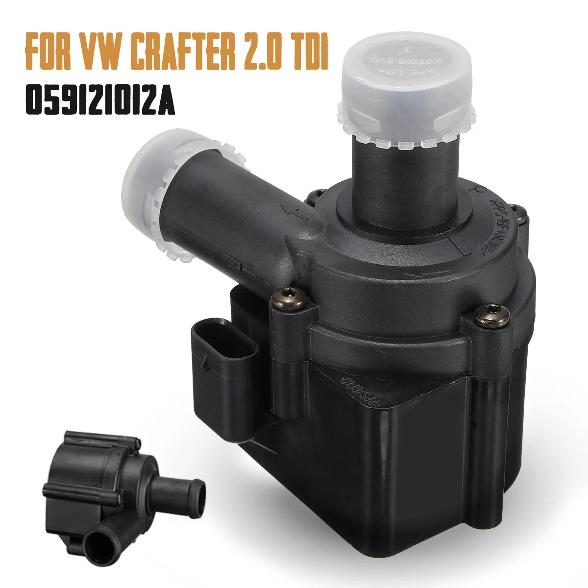 

Car Engine Cooling Electric Additional Auxiliary Water Pump For VW Amarok Phaeton For Audi A4 A6 Q5 Q7 059121012A 701713270