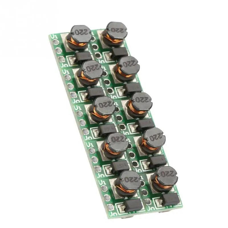 

10Pcs Boost Converter Module 1.5V 1.8V 2.8V 3V 3.3V 3.7V 4.2V To 5V DC-DC Boost Converter Module