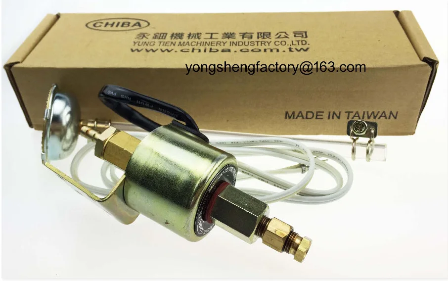 

Solenoid pump electromagnetic lubrication oil lubricator lubricating unit oiler 220V 110V CHIBA YEM-250
