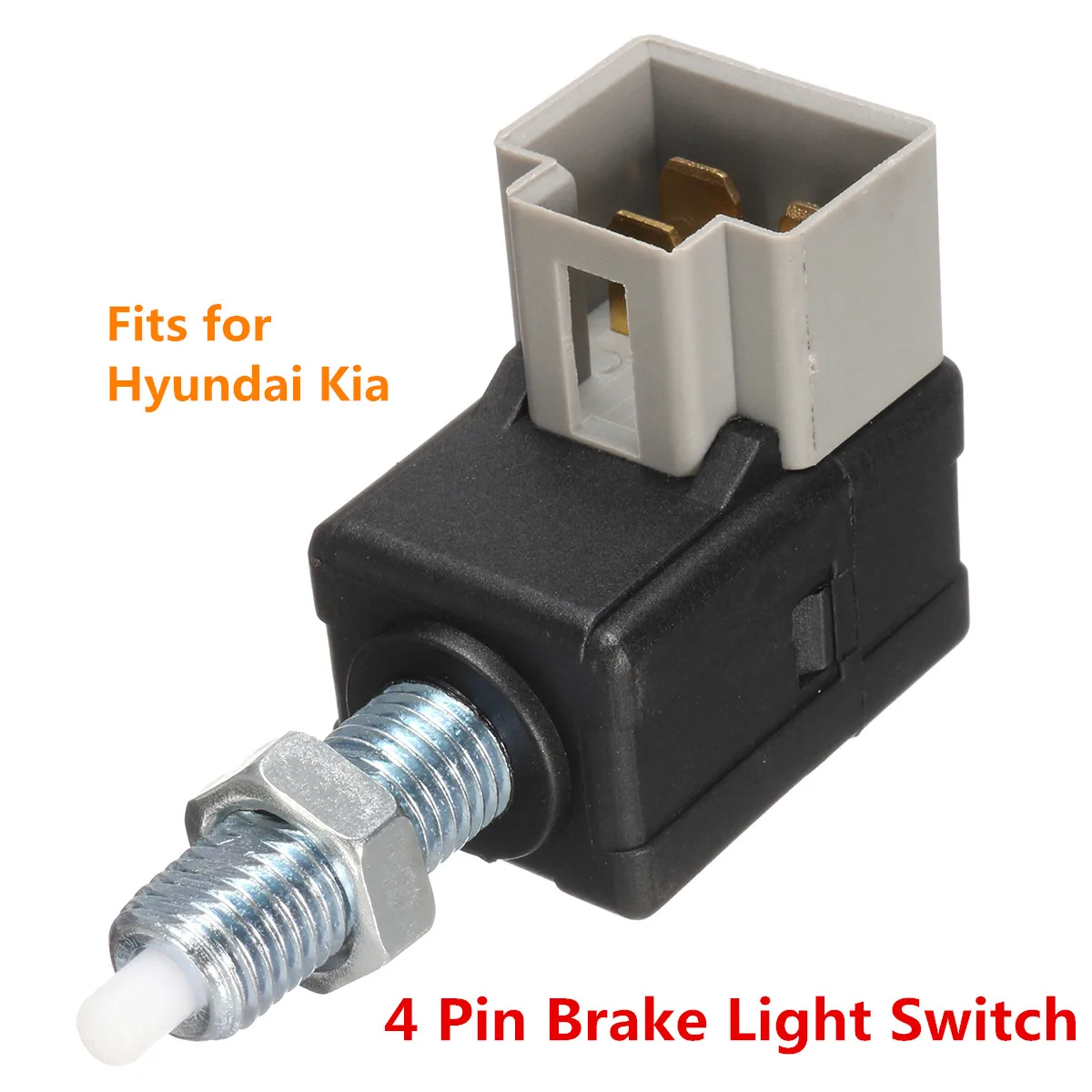 

93810-3K000 Car Brake Light Switch Stop Rear Lamp Switches 4pins for Hyundai Accent for Kia Rio 1989-2014