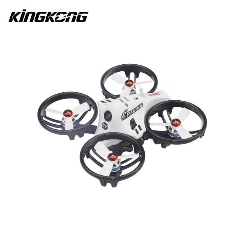 

KINGKONG/LDARC ET Series ET125 V2 125mm Micro FPV Racing RC Drone 800TVL Cam 16CH 25mW 100mW VTX BNF