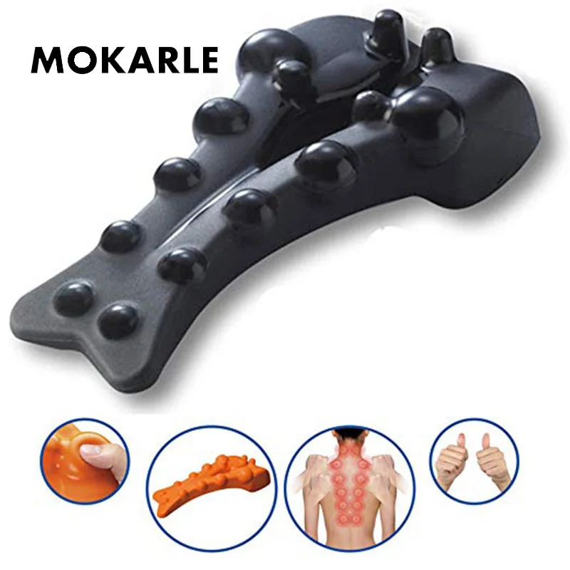 

Lumbar Massage For Waist Neck Back Muscle Pain Relief Relaxation Stress Anti Cellulite Massager Health Care Massage Instrument
