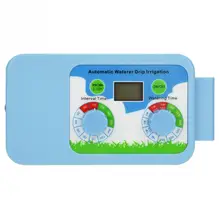 Автоматический таймер полива электронный контроллер орошения сада автоматический контроллер орошения сада датчик дождя ЖК-дисплей
